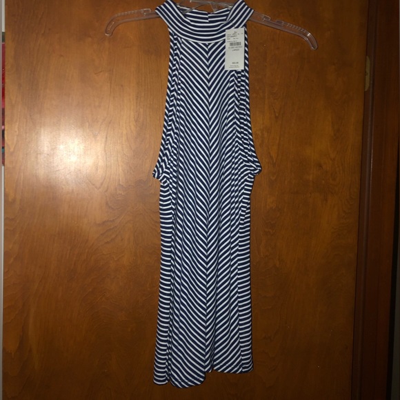 Buckle Daytrip mock neck halter style top NWT Size L - Picture 3 of 10